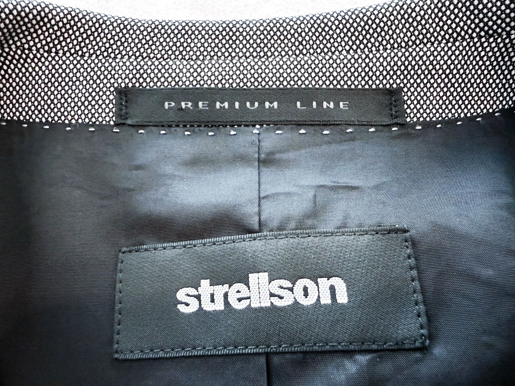 Strellson Giacche: Strellson Premium Line Sakko Gr. 50 Grau Baumwolle – Usato da Dietikon venduto da Angy94 5