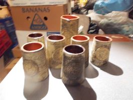 Krug und 4 Becher Highland Games, Kerami