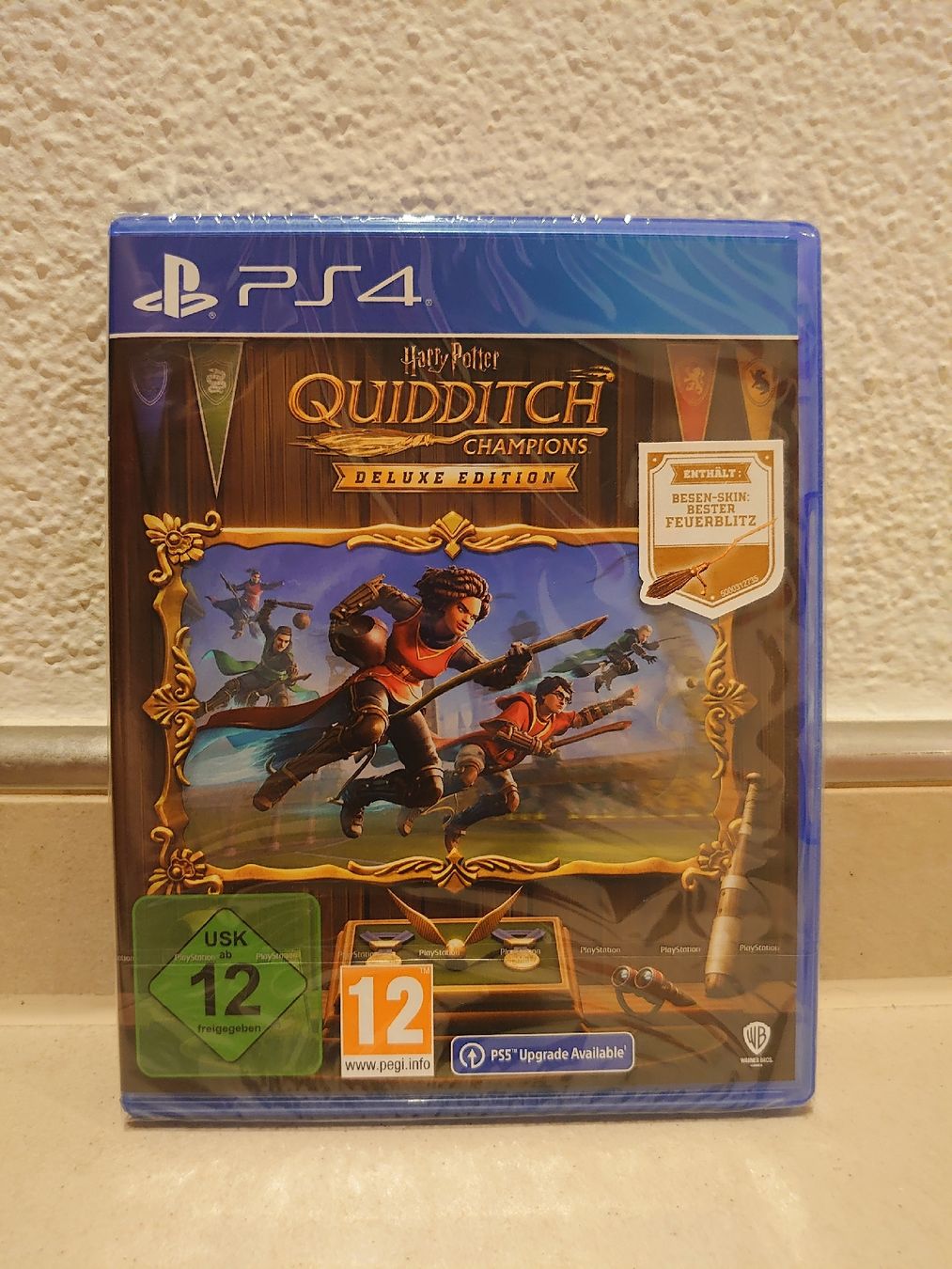 Sony Giochi: Harry Potter: Quidditch Champion - PS4 + PS5 Upgrade – Nuovo e nell'imballaggio originale da Eich venduto da uhi-21
