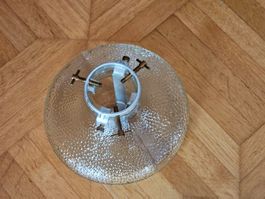 Christbaumständer / klar Glas