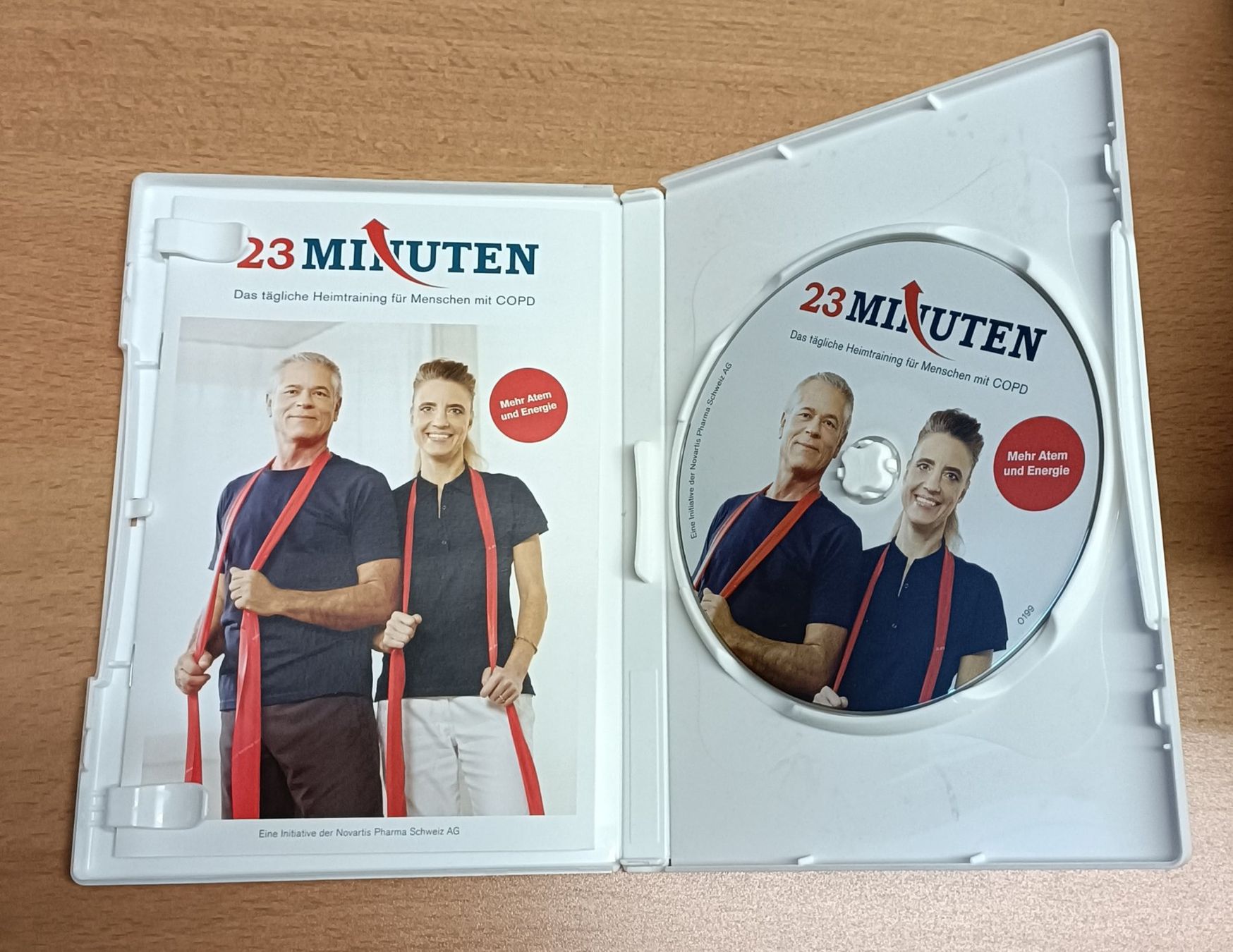 Tutti i DVDs: 23 Minuten Heimtraining für COPD – Usato da Köniz venduto da Movieportal007 2