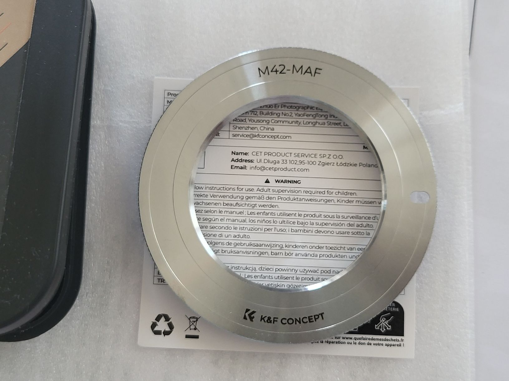 Foto-Adapter: Objektivadapter NEU M42-Objektive an Sony Alpha A – Neu und originalverpackt aus Döttingen von mar_22ws 2