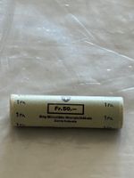 1 Franken 1965  Original Rolle  Stempelglanz