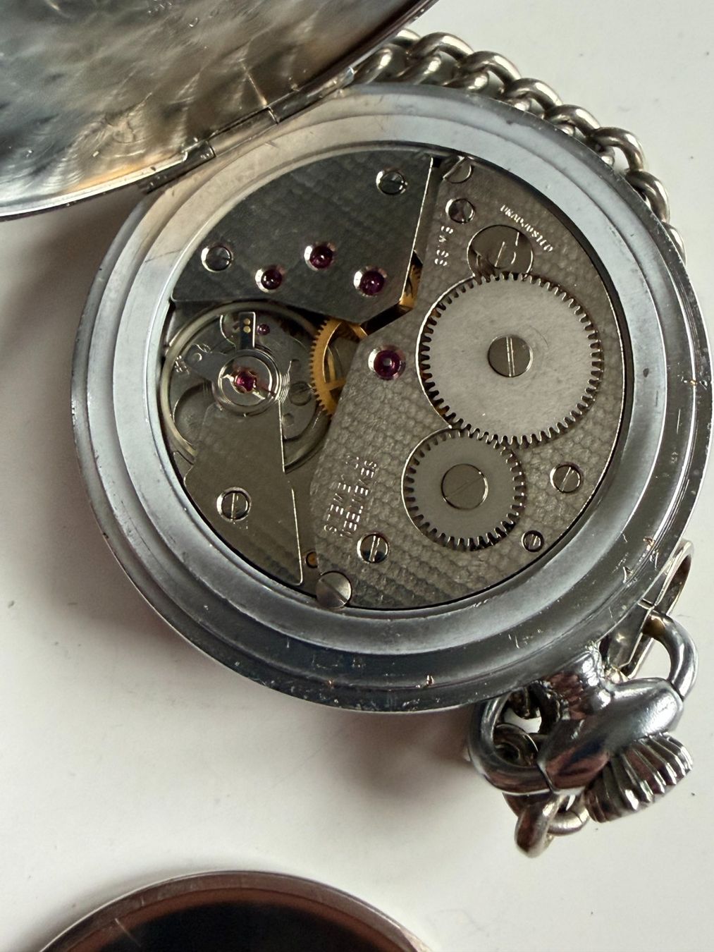 Orologi: Aero Neuchatel Taschenuhr – Usato da Worblaufen venduto da chronyves 3
