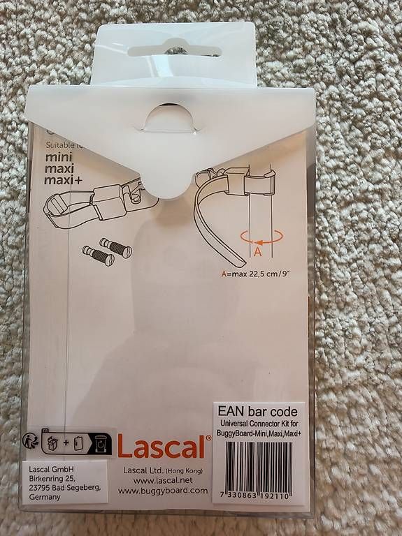 Kinderwagen Zubehör: Lascal Buggy Board Adapter Kit - NEU – Neu und originalverpackt aus Hünenberg See von Ninouck 1