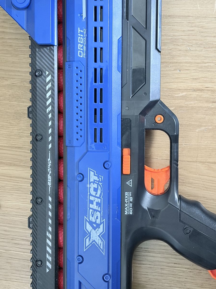 Giocattoli: X-Shot Orbit Schaumstoffball Blaster – Usato da Chur venduto da Pascal_gk 1