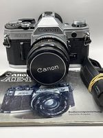 Canon AE-1 - 50mm f1.8 FD Klassiker Set