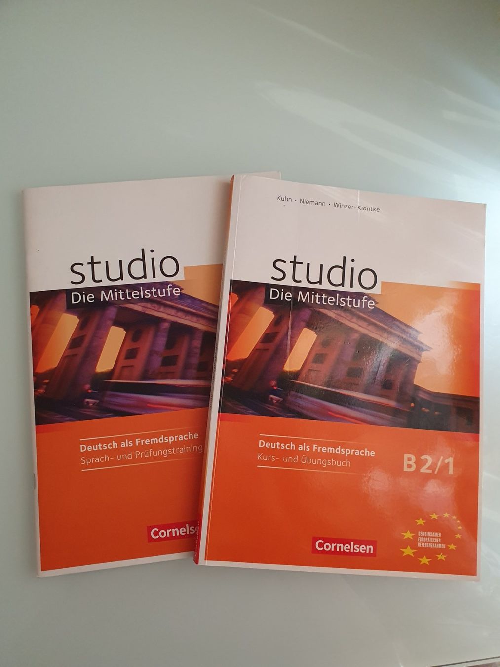 Libri: Deutsch lernen Studio B2/1 – Nuovo (secondo la descrizione) da Schübelbach venduto da flo_z6vh