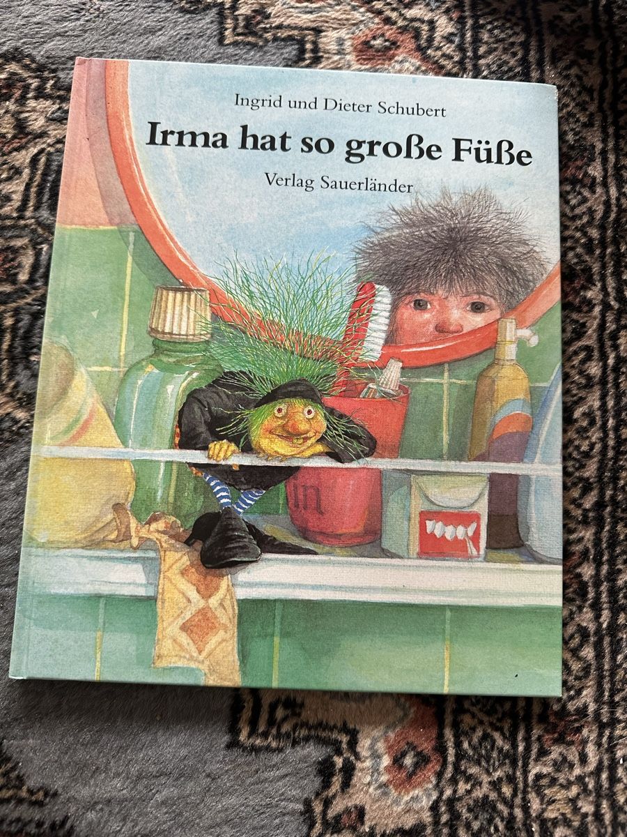 Libri: Irma hat so große Füße – Nuovo (secondo la descrizione) da Uster venduto da bek_v2ct