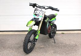 Elektro Dirt Bike MASU, 1000 Watt 36V DC-Motor, grün/schwarz