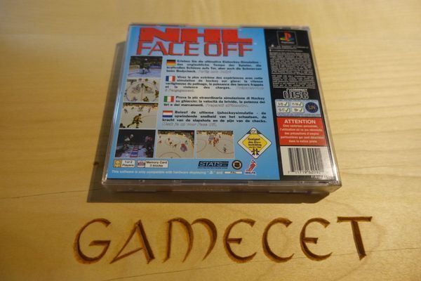 Giochi: NHL Face Off – Usato da Steinach venduto da Gamecet 7