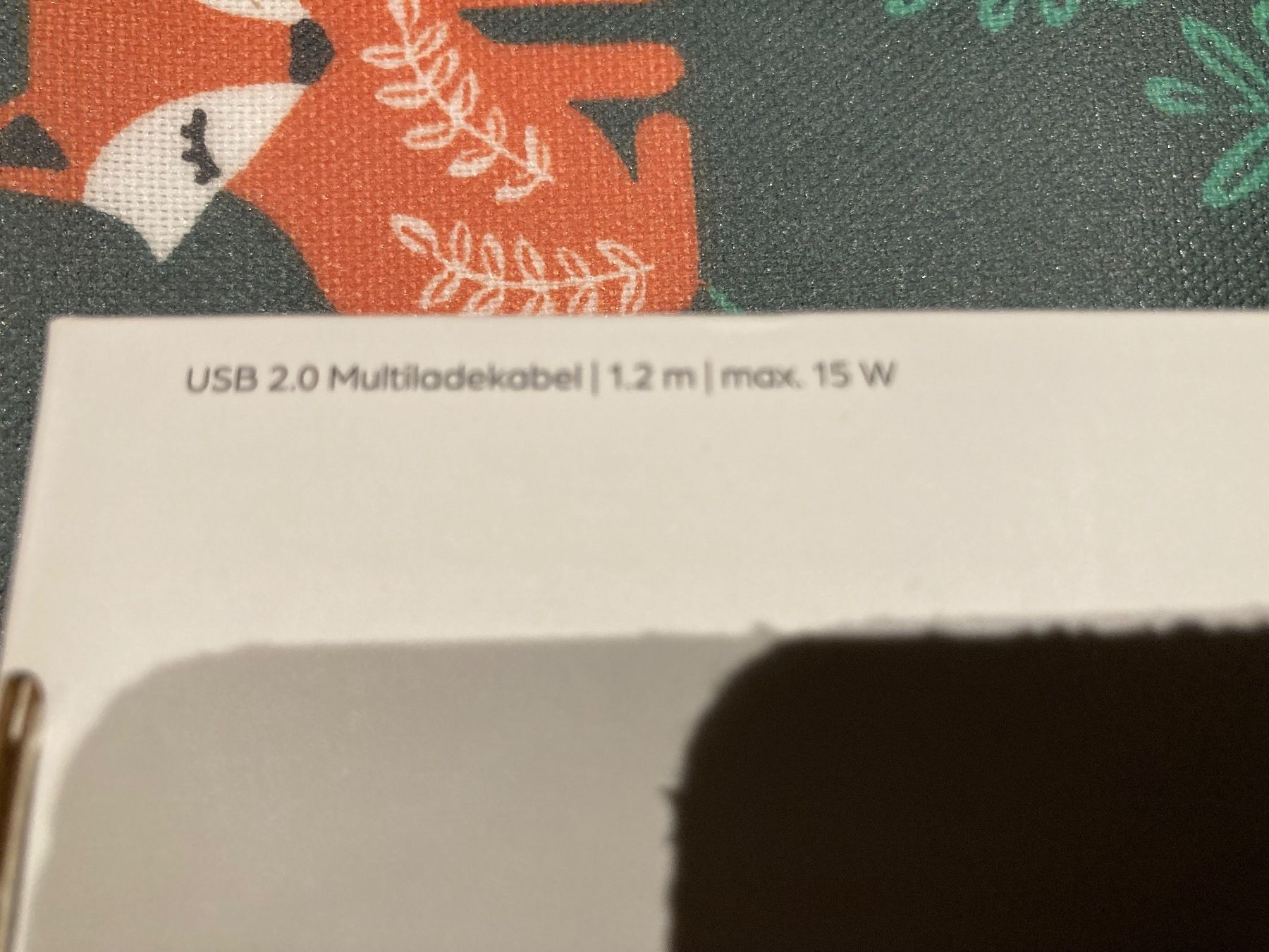 Kabel: Handy- Ladekabel – Neu und originalverpackt aus Bülach von Stellina72 2
