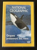 National Geographic Orques prédateurs des mers DVD