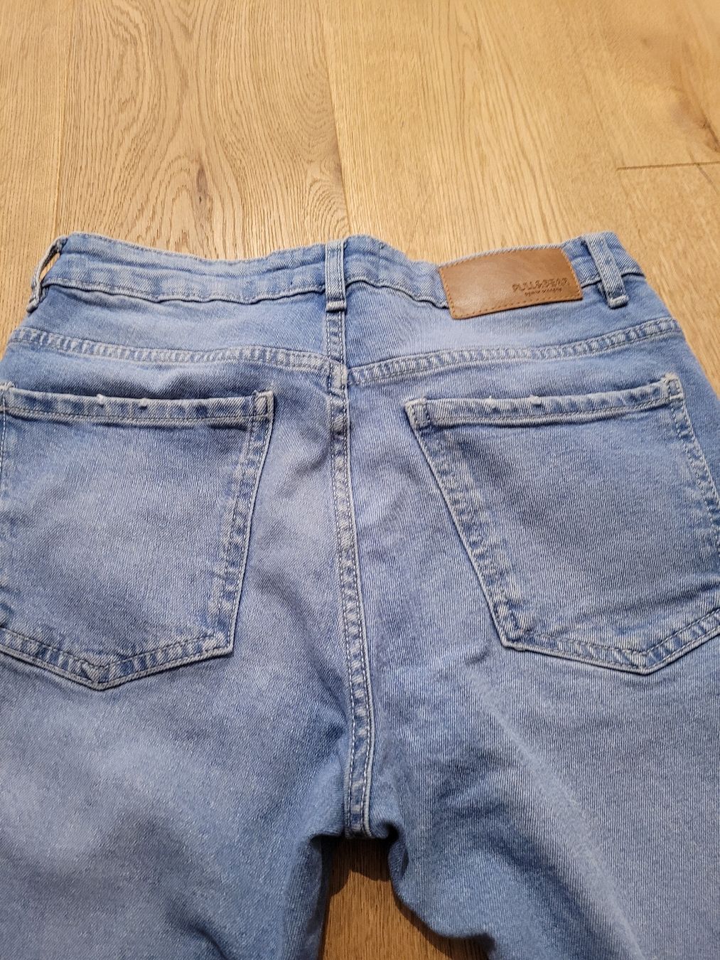 Pull&Bear Jeans: Pull&Bear Jeans, Slim Fit, hellblau, Gr. 38 – Usato da Büren NW venduto da nie_k6382 4