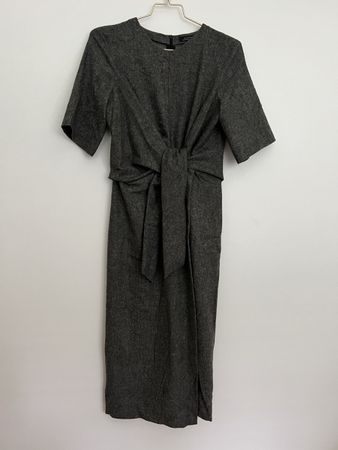 Zara Pure Wool Dress as NEW