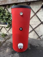 300 Liter Registerboiler HPA Schweiz - Neu ab Wartung