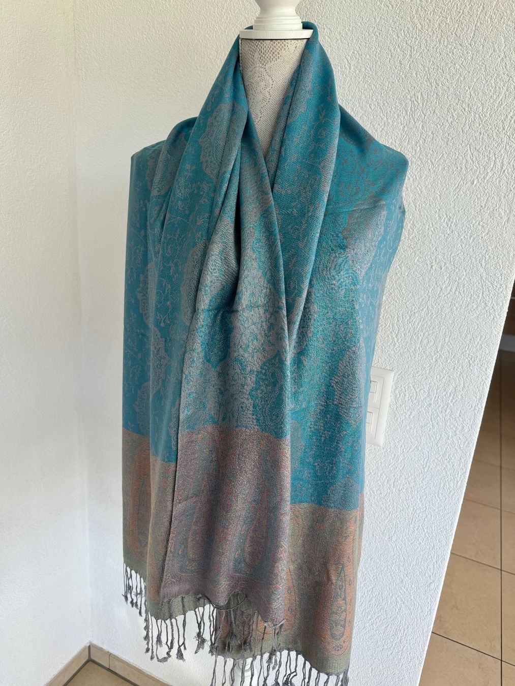 Foulard & Sciarpe: Neuware Foulard Schal Viskose – Nuovo e nell'imballaggio originale da Kirchdorf AG venduto da coco123