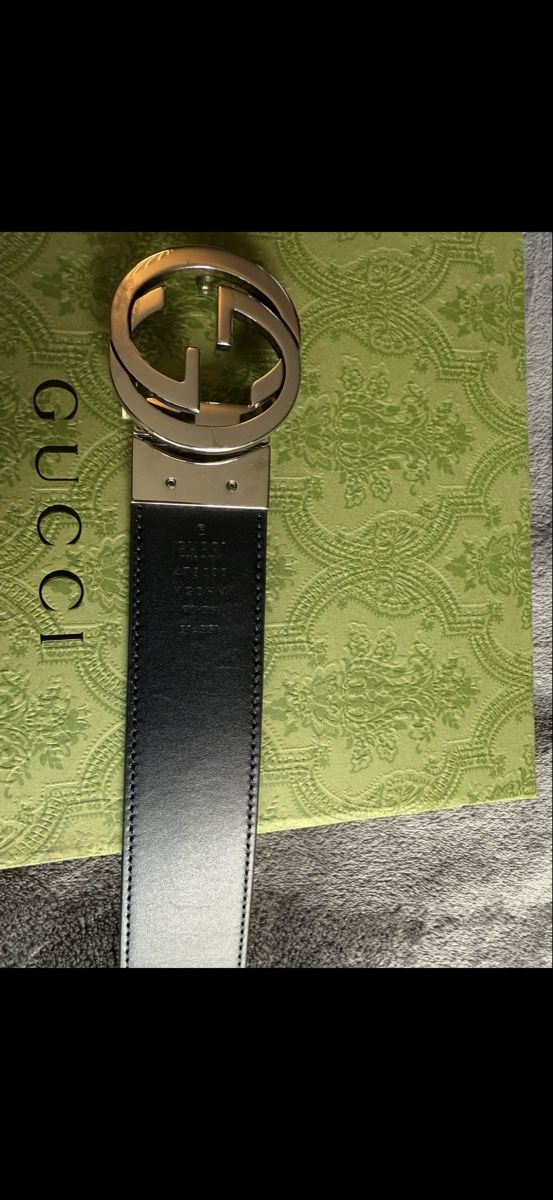 Gucci Cinture: Gucci Gürtel Männer  – Nuovo e nell'imballaggio originale da Oberflachs venduto da iva_99sd 2