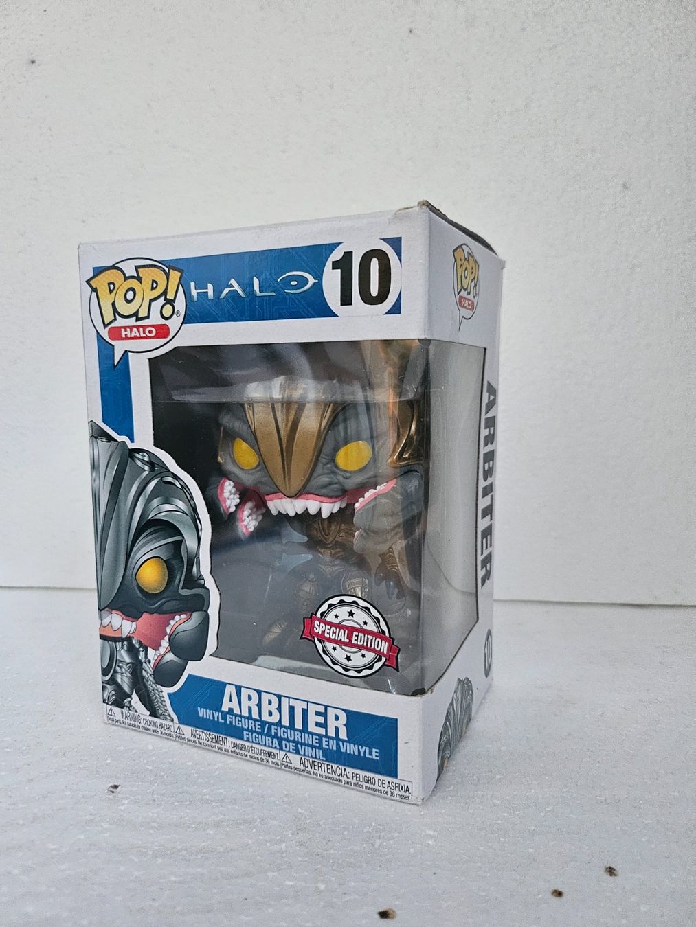 Funko Statuette: Funko Pop Halo Arbiter #10 Special Edition – Nuovo (secondo la descrizione) da Schneisingen venduto da Ninkasi