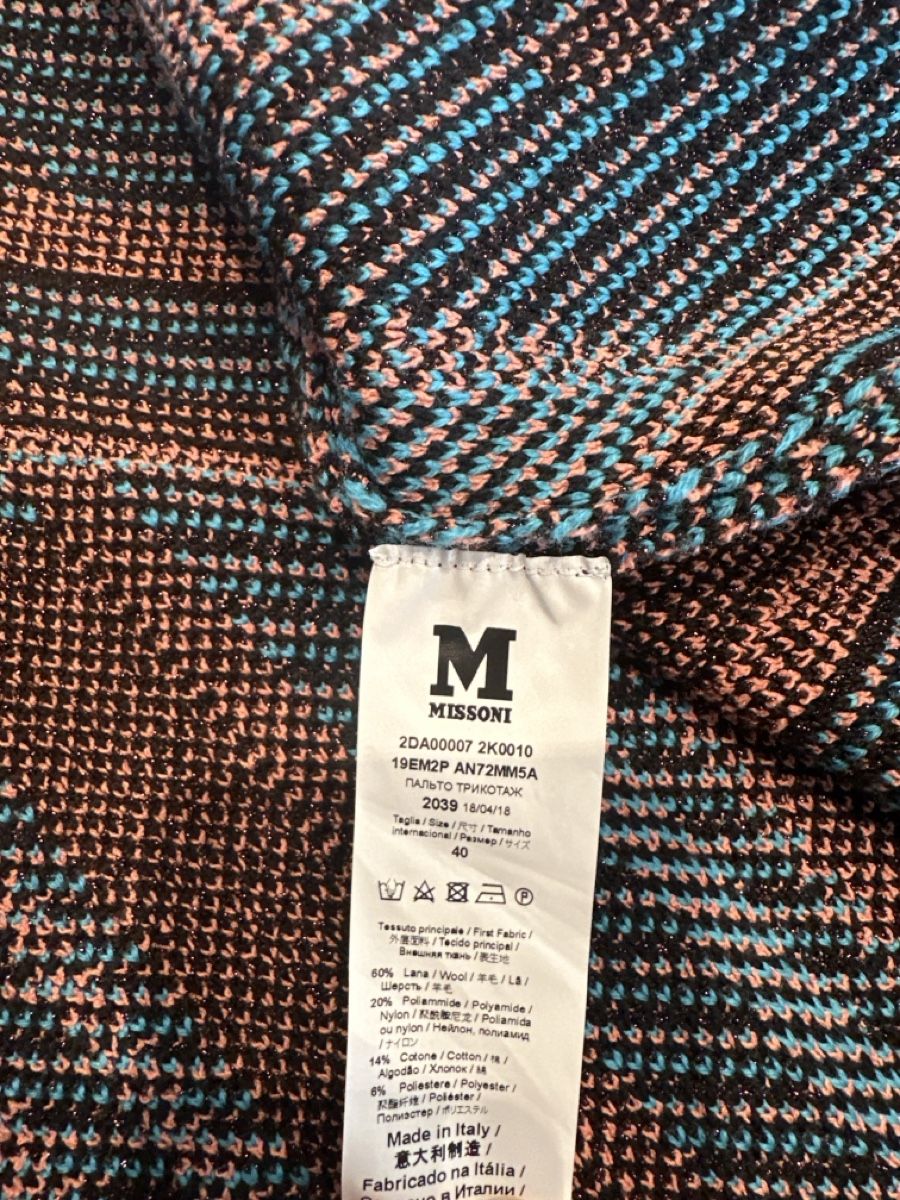 Missoni Cappotti: Missoni Coat Size 40 – Nuovo (secondo la descrizione) da Cologny venduto da pichi26 2