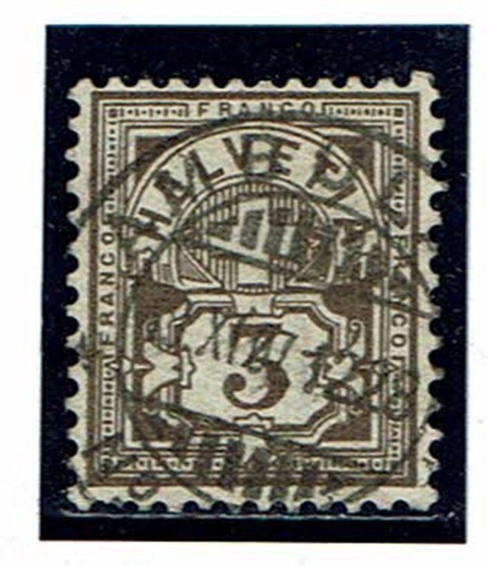 Tutti i francobolli: Type chiffre 81 Vollstempel Ambulant – Usato da Neuchâtel venduto da yacamoto