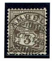 Type chiffre 81 Vollstempel Ambulant