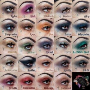 Make-up: Eyeshadow palet : Kat von D - Fetish, never used – Nuovo (secondo la descrizione) da Zürich venduto da lar_d9pc 4