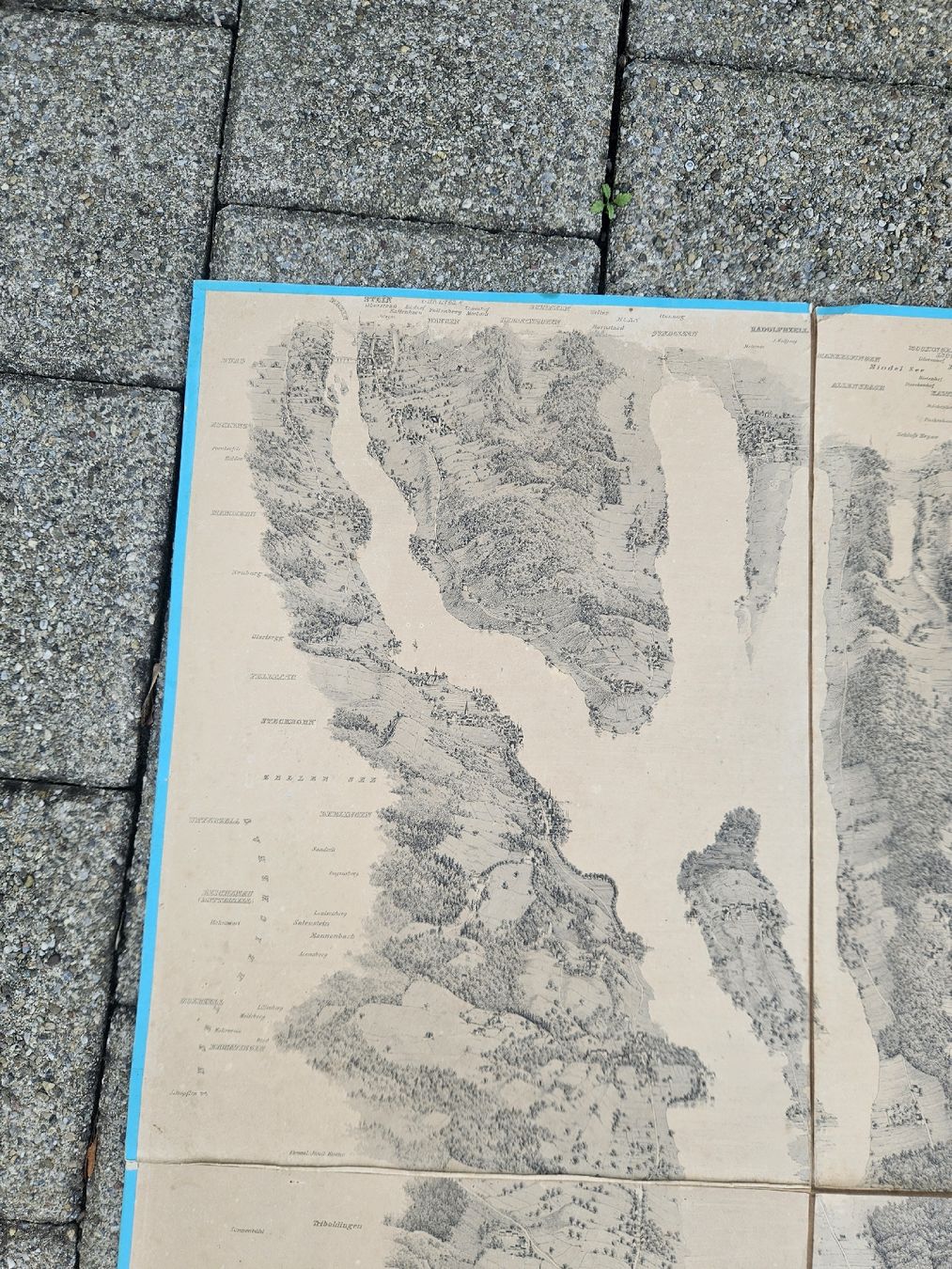 Stiche: stich antik bodensee – Gebraucht aus Schwellbrunn von Omega-alpha 7