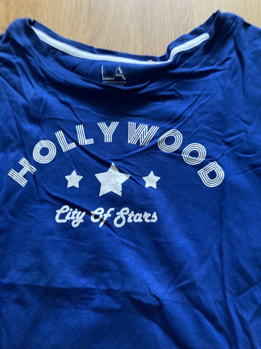 T-shirt: Damen Hollywood Shirt Gr. M – Usato da Emmenbrücke venduto da JJ_89 1