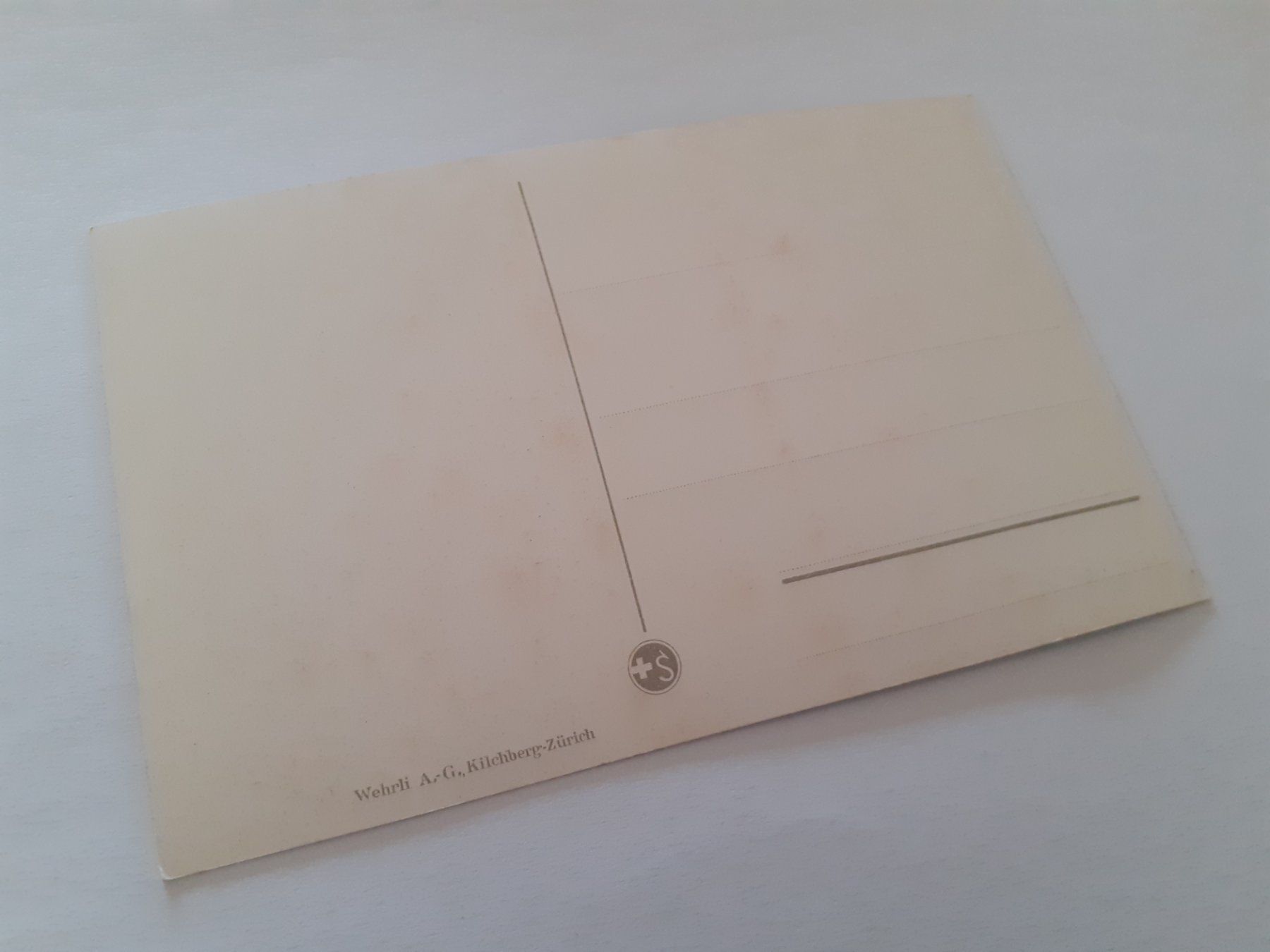 Cartoline postali: URNERSEE - BLICK vom SEELISBERG – Usato da Winterthur venduto da Ornyx7 1