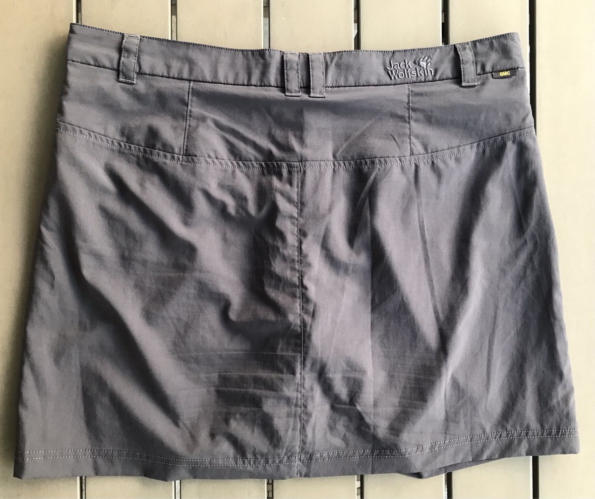 Jack Wolfskin Röcke: Jack Wolfskin Damen Sonora Skort, Gr. 44 – Gebraucht aus Ebnat-Kappel von Molton 1