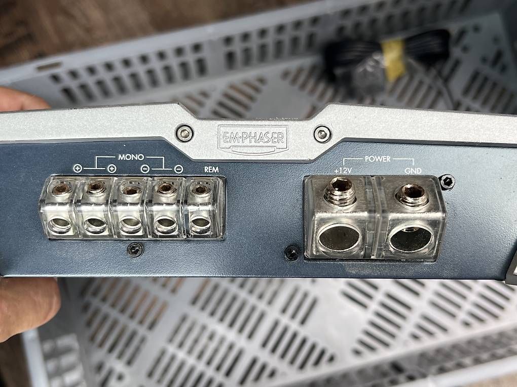 Amplificatori: Emphaser Verstärker EA1800D 2000W – Usato da Männedorf venduto da Dirk_Diggler_ 2