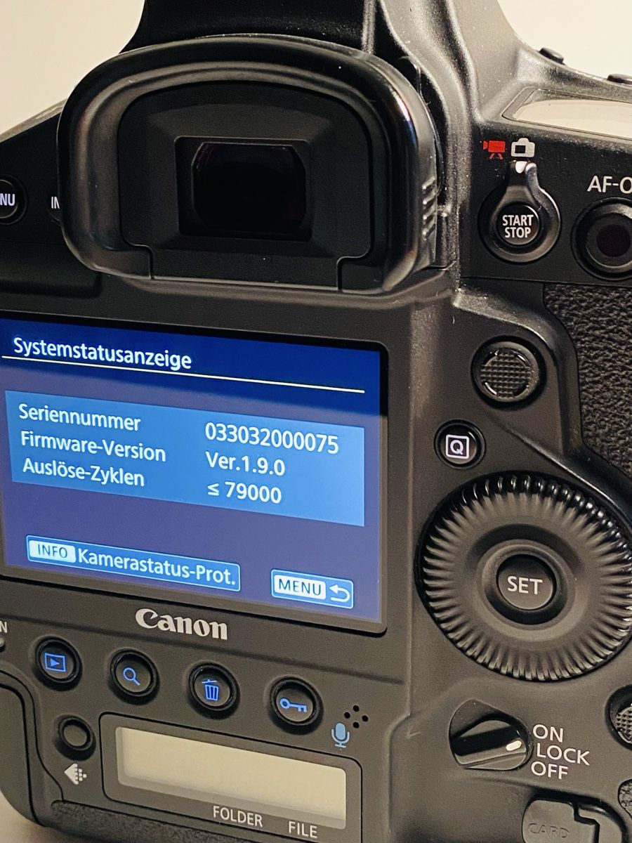 Canon Fotocamera: Canon 1DX Mk III – Usato da Kerns venduto da felice017 4