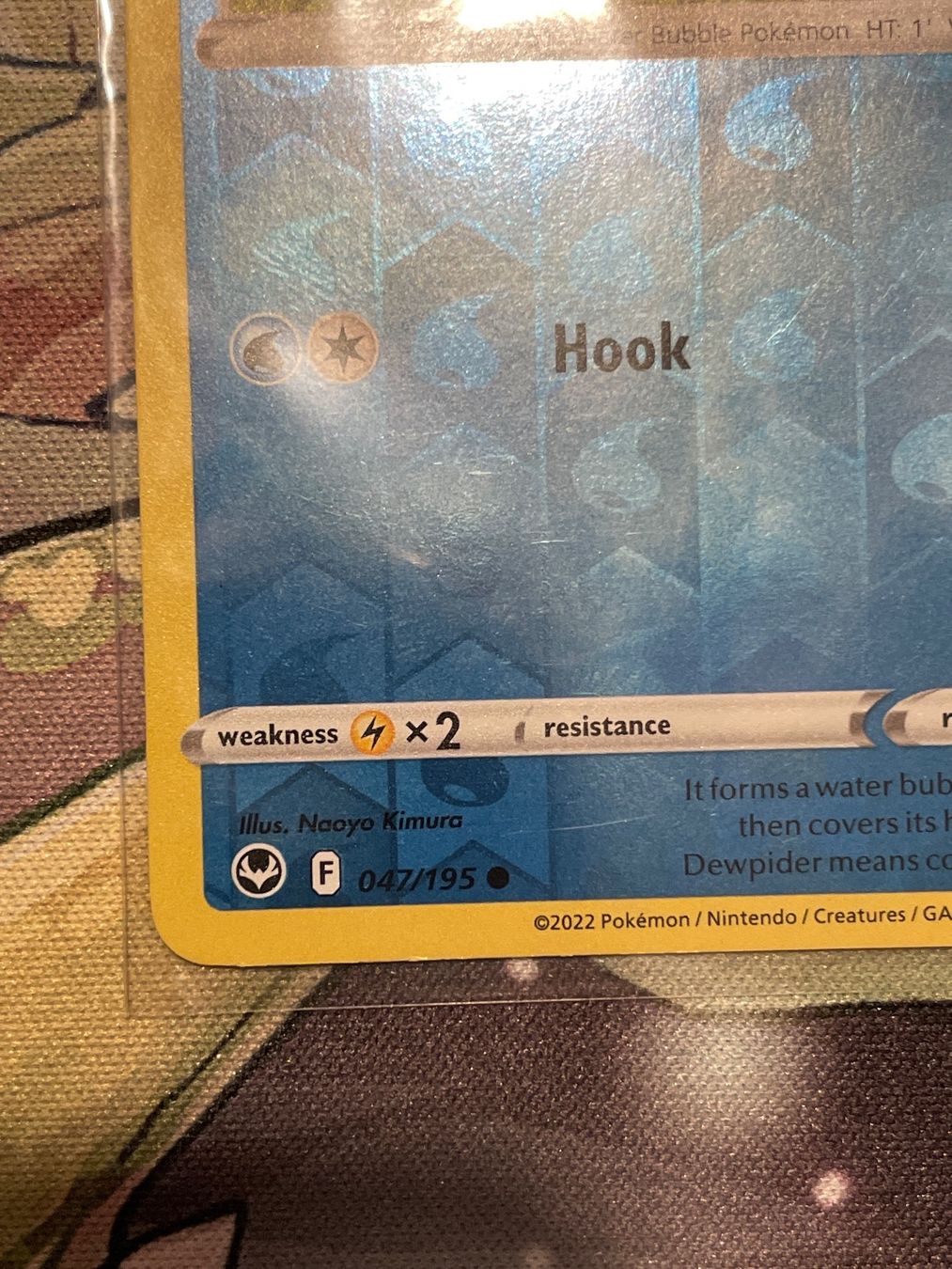 Pokémon Carte collezionabili: 047/195 Dewpider reverse holo EN Silver Tempest 2022 – Usato da Niederweningen venduto da rimicanardo 1