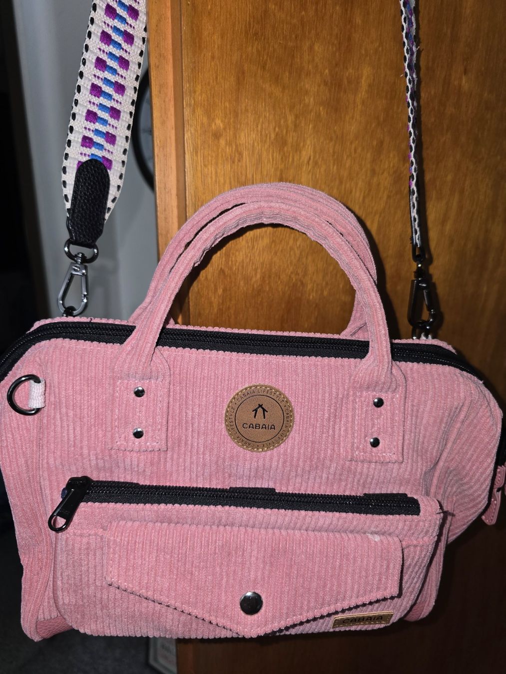 Cabaïa Sacs: SAC VELOURS CABAIA – D'occasion à CORGEMONT par hoodoo2007