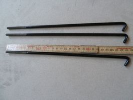 3 Haken zu Batteriehalter, 3 crochet pour porte-batterie