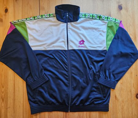Trainerjacke Lotto Grösse L retro vintage Jacke