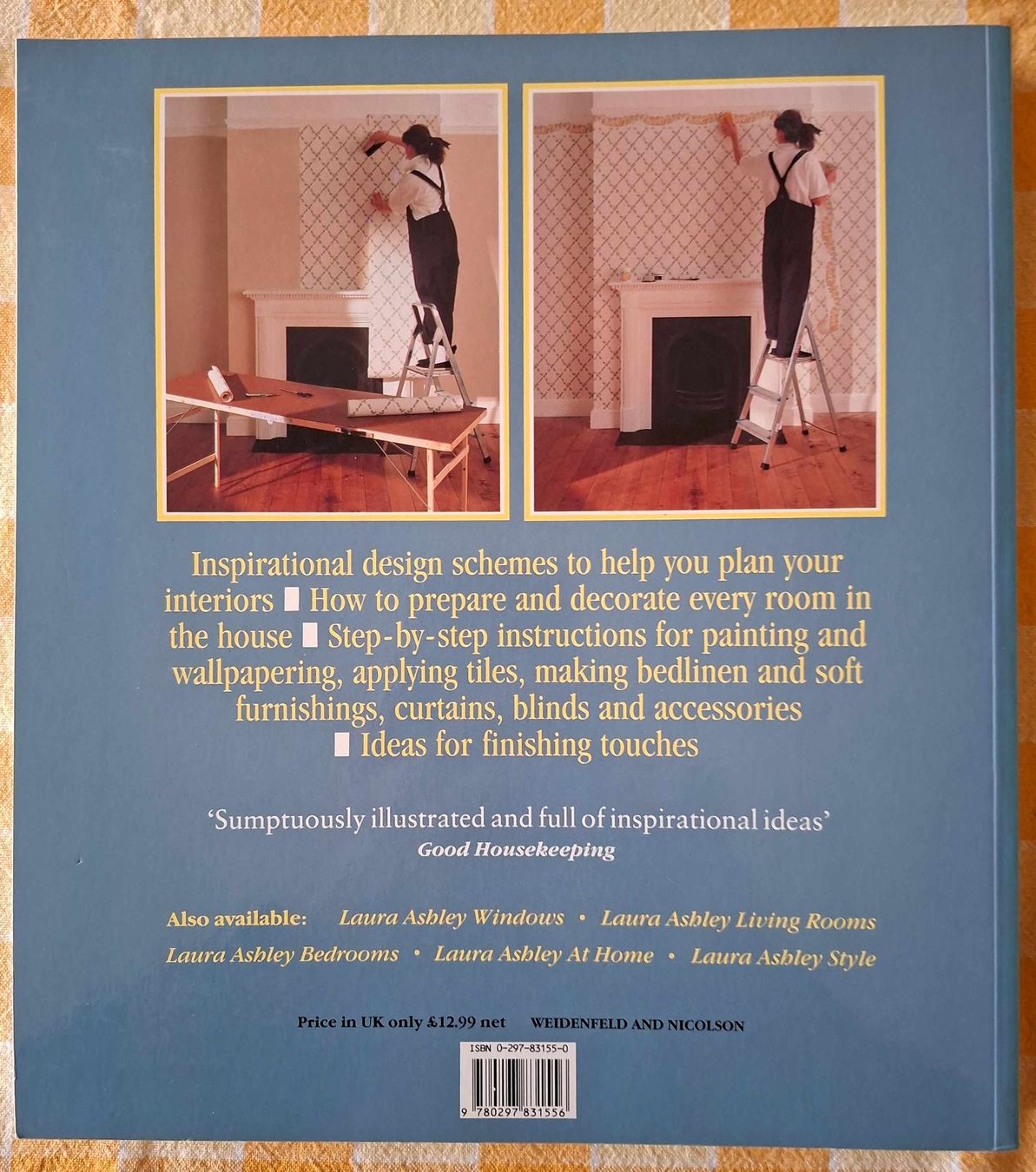 Bücher: Laura Ashley - Complete Guide to Home Decorating – Gebraucht aus Seuzach von wie_c66v 1