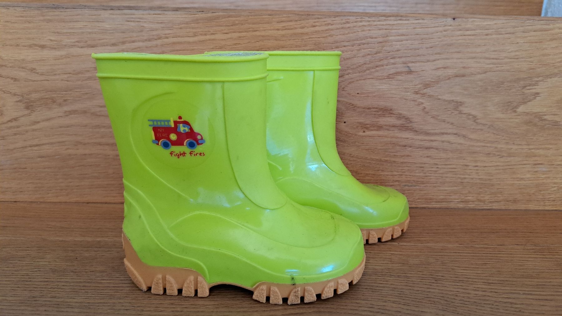 Chaussures garçon: Gummistiefel Gr.21 – D'occasion à Mauren par juma0001