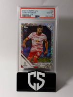 2021 Topps Chrome Gvardiol Rookie Speckle Refractor PSA 10