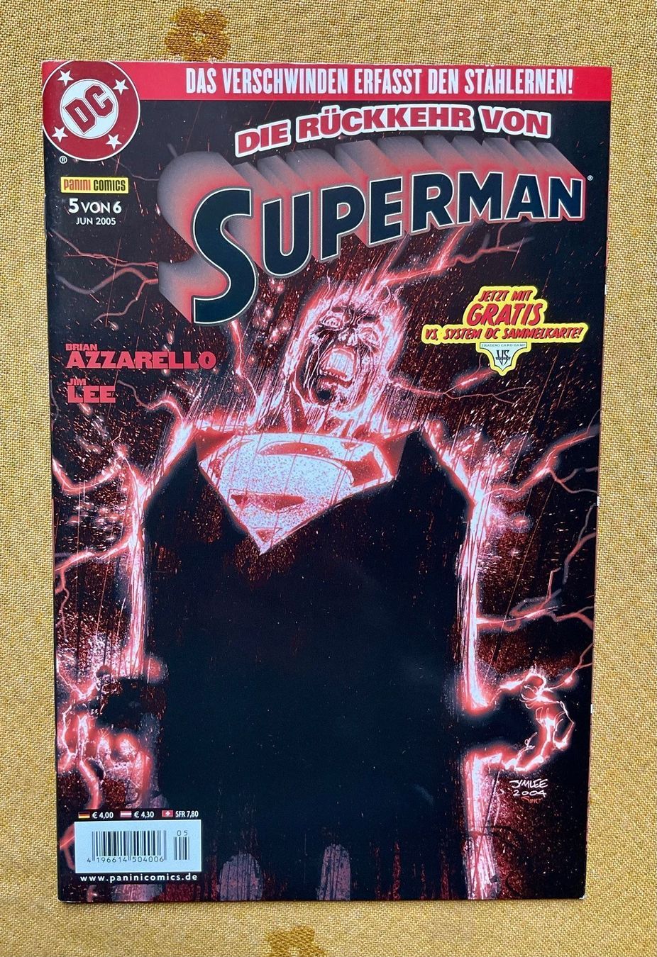 Fumetti: Superman Heft Nr 5 von 2005 – Usato da Endingen venduto da nathan05