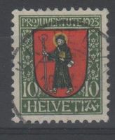 Pro Juventute 1923 SBK Nr. J26 (Michel Nr. 186) o Kat: 5.00