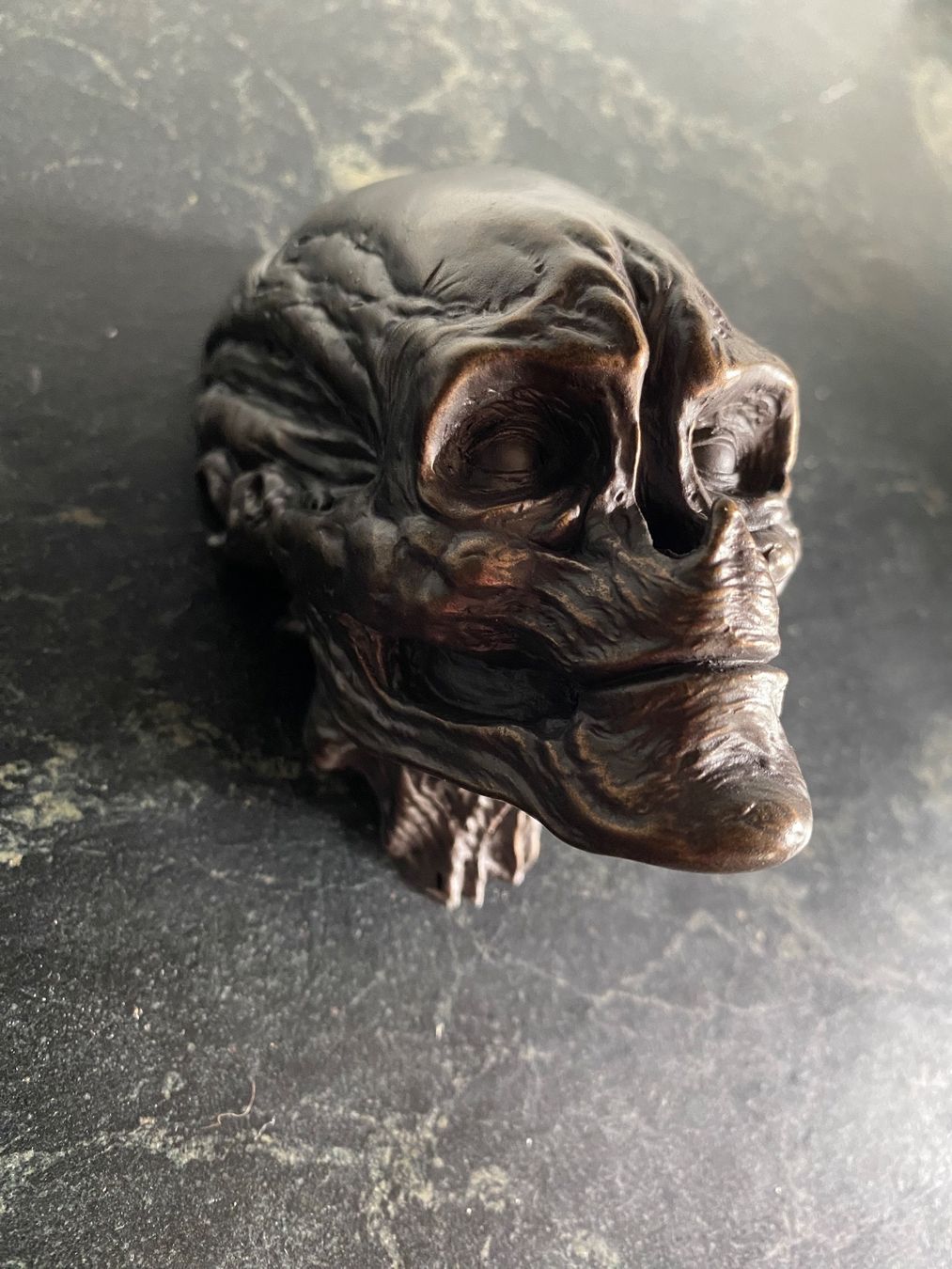 Figuren: Alien Kopf plus Blu Ray, Alien Resurrection, Aliens, Giger – Neu und originalverpackt aus Glattfelden von Ak_5bL 2