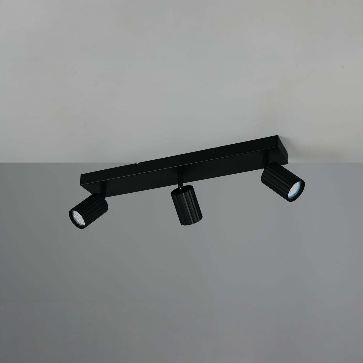 Lampade: Strahler, Schwarz, 3er, 50 cm x 9 cm – Nuovo (secondo la descrizione) da Kreuzlingen venduto da Smart-Light 2