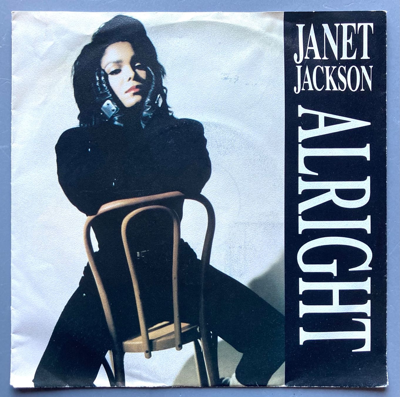 Schallplatten: JANET JACKSON - ALRIGHT – Gebraucht aus Poliez-Pittet von Newtown-Records