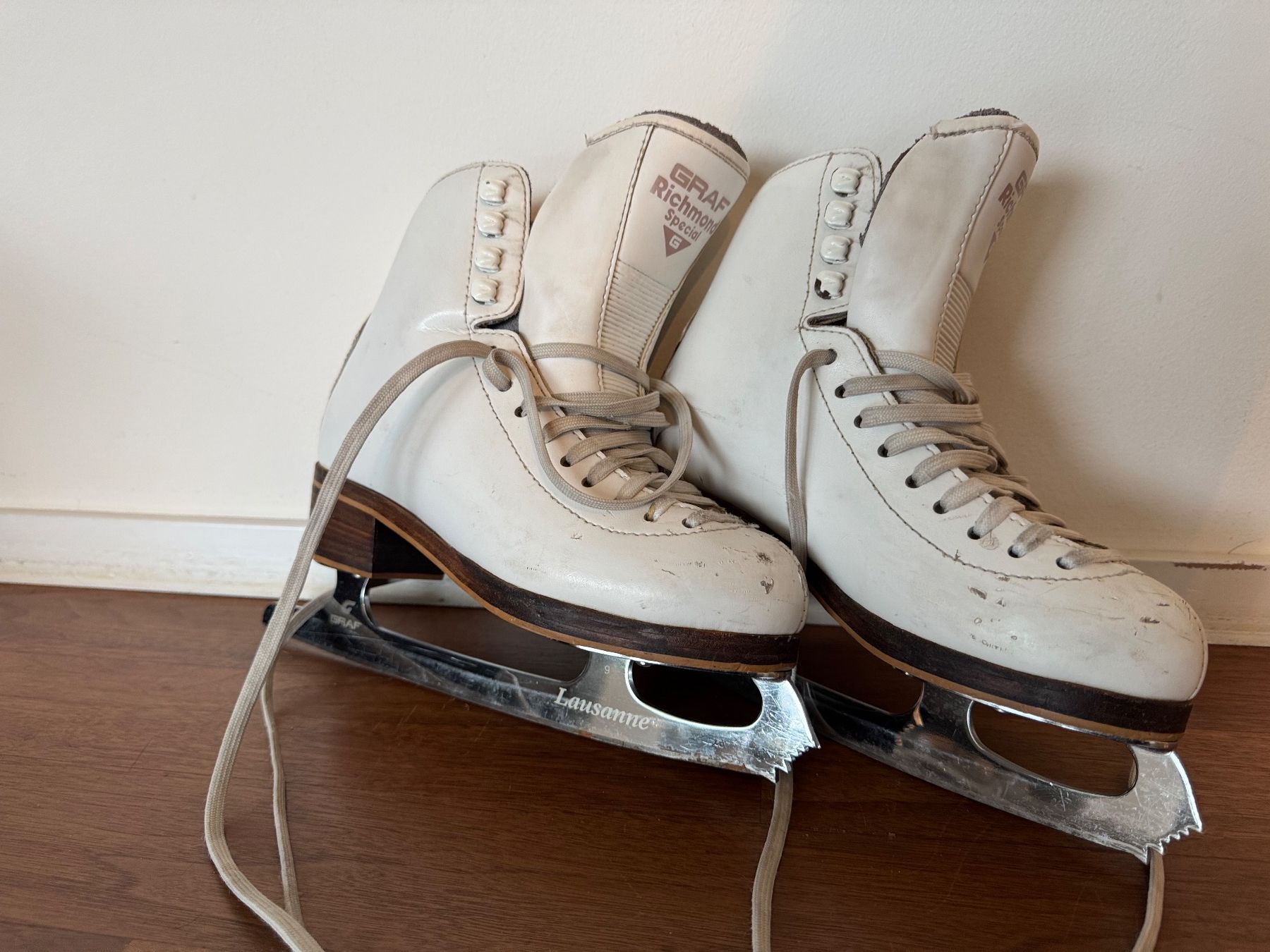 Pattini da ghiaccio: Schlittschuhe Graf Richmond Special 35 – Usato da Herrliberg venduto da piz-nair 3