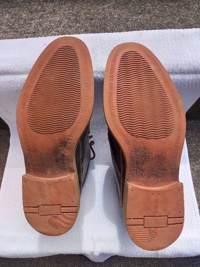 Chaussures hommes: Herren Lederschuh – D'occasion à Ziegelbrücke par Mysecret 5