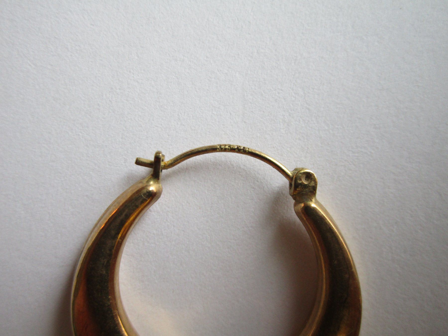 Boucles d'oreille: 2 Ohrringe  Gold 375 – D'occasion à Heimberg par Lupo57 2
