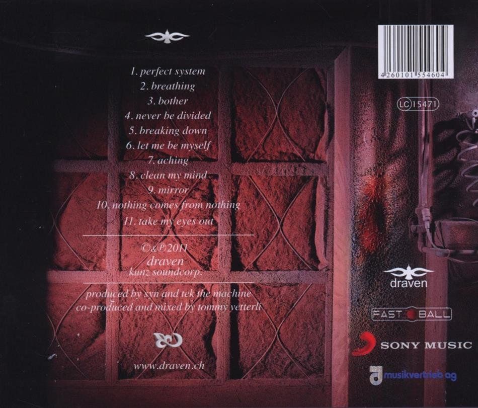 CD: Draven - Mirror – Usato da Uzwil venduto da visions77 1