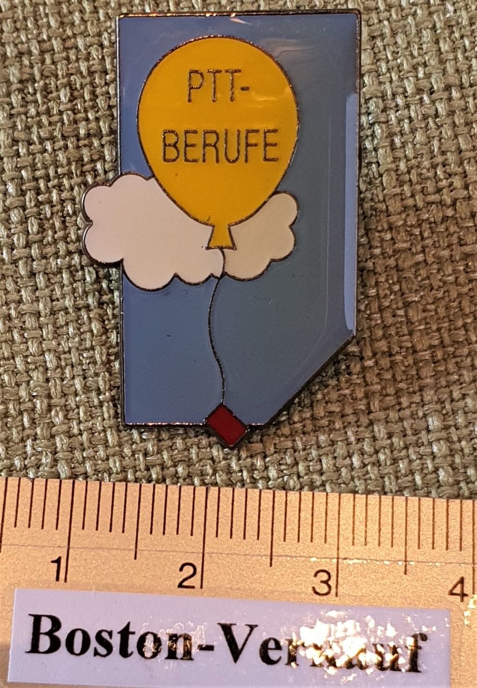 Placchette & Badge: A824 - Pin Die Post PTT - Berufe Ballon – Usato da Reinach BL venduto da Boston-Verkauf 2
